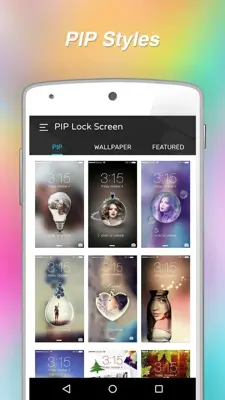 PIP Lock Screen android App screenshot 15